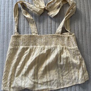 Lulus Cropped Shirt